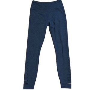 Abercrombie & Fitch Women's Blue Ripped Leggings, Extra Small